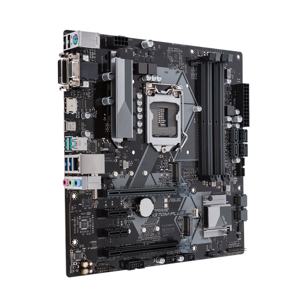 Asus Prime H370M-Plus - Motherboard Specifications On MotherboardDB
